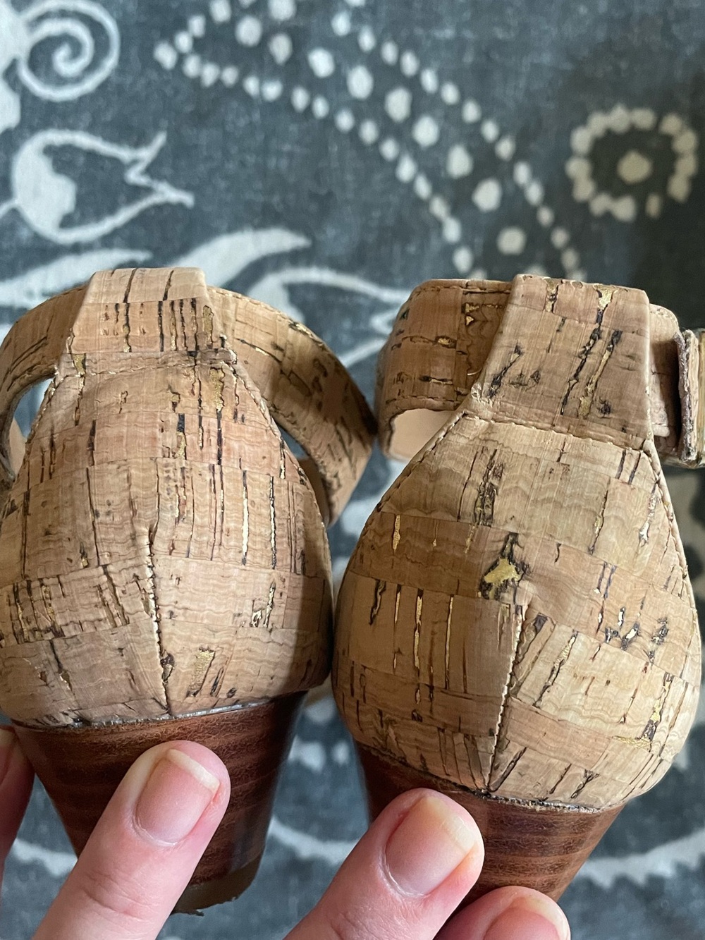 Söfft Cork Strappy Sandal — Natural Cork - Picture 8 of 12